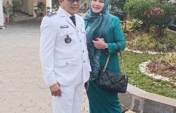 Wakafkan Mushola daribDana Pribadi Kades H. Ganda Diapresiasi Ketum LSM Gada Sakti Nusantara