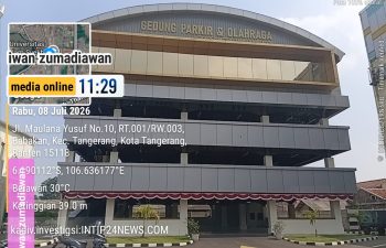 Pemerintah Daerah Serahkan Gedung Parkir & Olahraga kepada Polres Metro Tangerang Kota