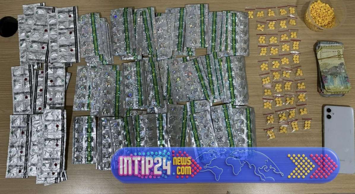 Satresnarkoba Polres Metro Tangerang Kota Bongkar Peredaran Obat Keras Ilegal, Ribuan Butir Disita