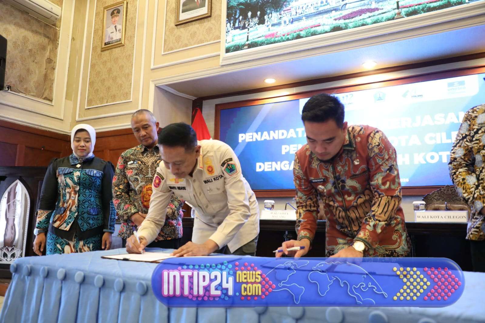 Untuk Tingkatkan PAD, Pemkot Cilegon Belajar ke Pemkot Malang