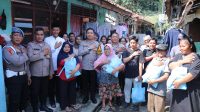 Jaga Jakarta+ On The Spot, Kapolres Tangerang Kota Bantu Warga dan Ajak Jaga Kamtibmas Bersama