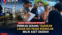 Sidang Pemeriksaan Setempat, Pemkab Serang Tegaskan Lahan Eks Pasar Kragilan Milik Aset Daerah Sidang Pemeriksaan Setempat, Pemkab Serang Tegaskan Lahan Eks Pasar Kragilan Milik Aset Daerah