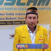 H. Jamiludin Terpilih Secara Aklamasi sebagai Ketua PK Partai Golkar Kecamatan Batuceper, Dihadiri Ketua DPD Golkar Kota Tangerang H. Sachrudin