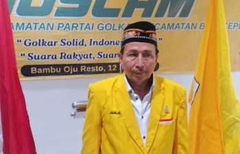 H. Jamiludin Terpilih Secara Aklamasi sebagai Ketua PK Partai Golkar Kecamatan Batuceper, Dihadiri Ketua DPD Golkar Kota Tangerang H. Sachrudin