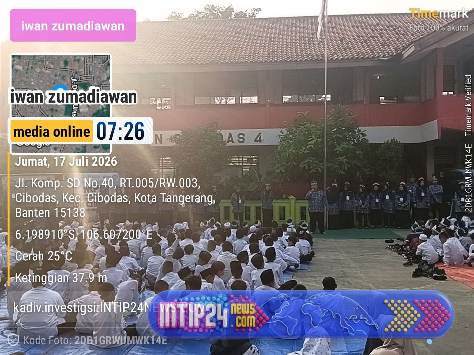 Hari Terakhir MPLS, Siswa Baru SDN 8 dan SDN 4 Cibodas Diberi Pembekalan Karakter dan Kedisiplinan Hari Terakhir MPLS, Siswa Baru SDN 8 dan SDN 4 Cibodas Diberi Pembekalan Karakter dan Kedisiplinan