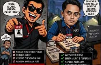 Fenomena Wartawan Modal KTA Kian Marak, Arifin VJ: Marwah Pers Dijaga dengan Karya, Bukan Sekadar Identitas Fenomena Wartawan Modal KTA Kian Marak, Arifin VJ: Marwah Pers Dijaga dengan Karya, Bukan Sekadar Identitas