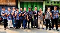 Keluarga Besar Polres Metro Tangerang Kota Mengucapkan Selamat Menempuh Hidup Baru Kepada Nuraeni dan Wahyu Wahyudi