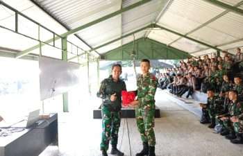 Puspsi TNI Lakukan Giat Pelatihan Psikologi Tenaga Pendidik