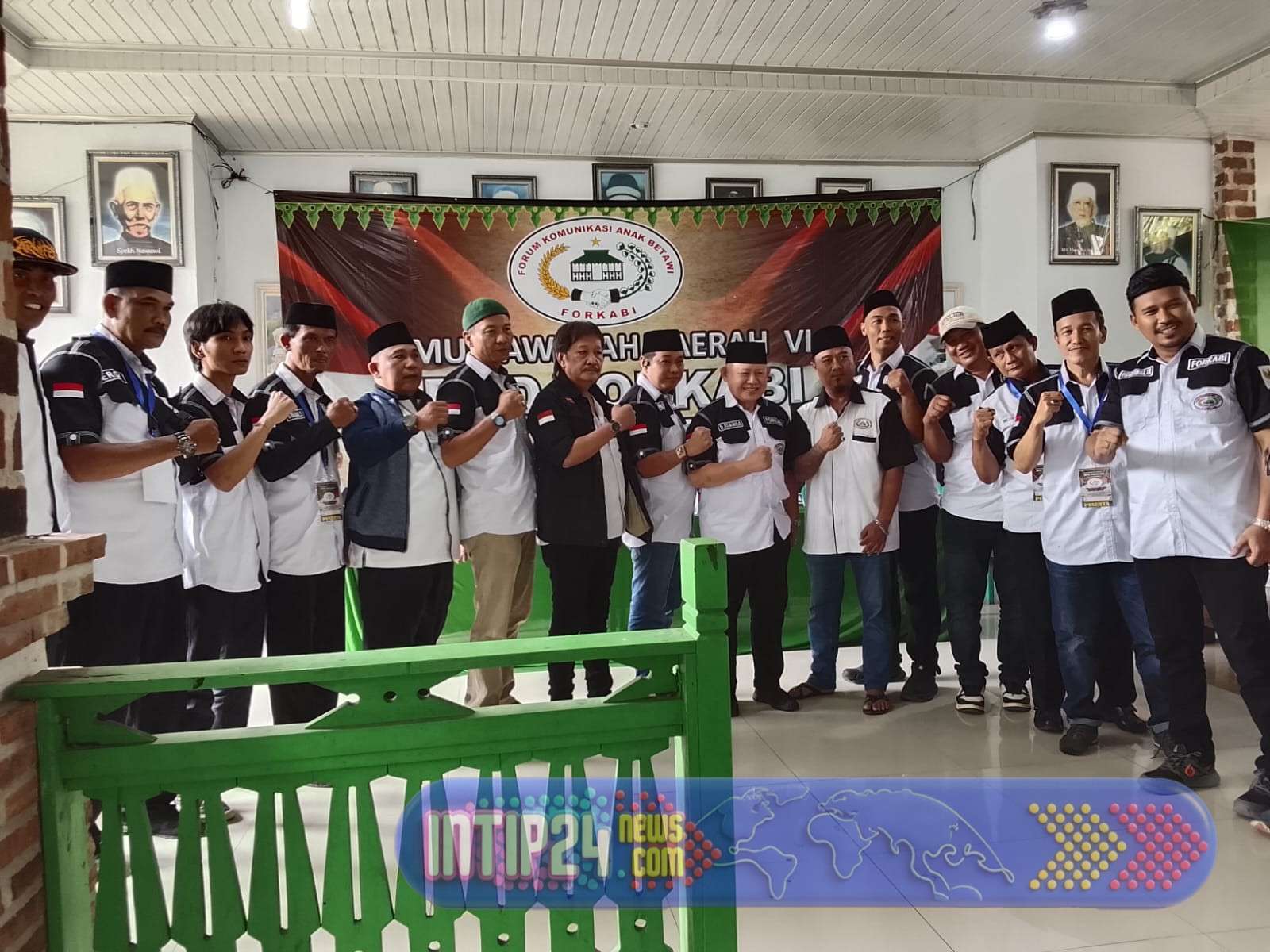 Musda VI DPD FORKABI Jakarta Barat Tetapkan Matrobin, SE sebagai Ketua Musda VI DPD FORKABI Jakarta Barat Tetapkan Matrobin, SE sebagai Ketua