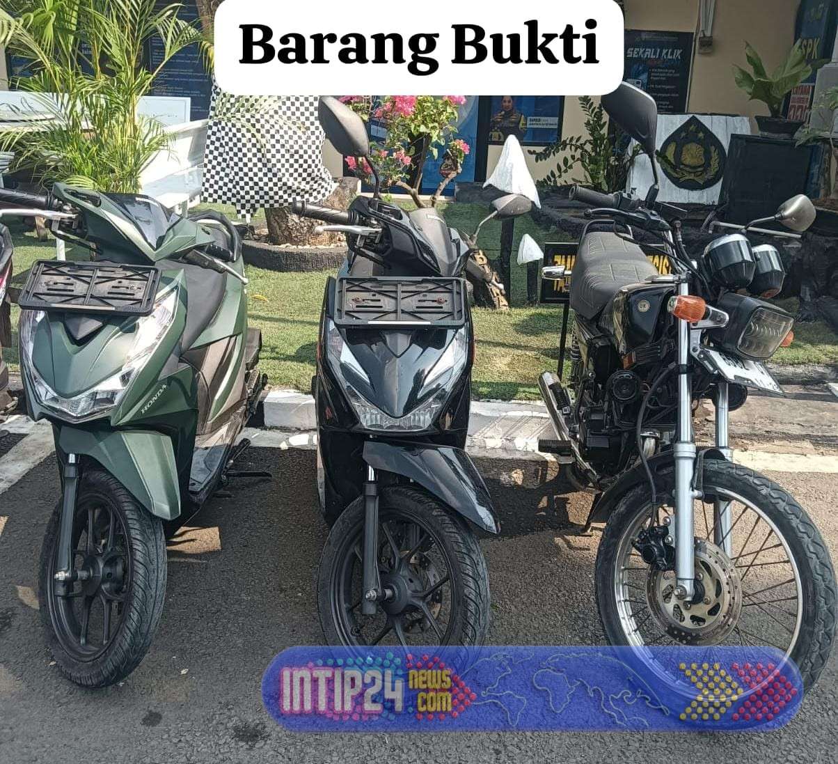 Motor Curian Dilacak Lewat GPS, Tiga Penadah Diciduk Polsek Jatiuwung di Karawang Motor Curian Dilacak Lewat GPS, Tiga Penadah Diciduk Polsek Jatiuwung di Karawang