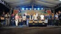 FKJR Hadiri Malam Puncak Bersih Dusun (Rasulan) Ngringin dan Salurkan Bantuan Sosial