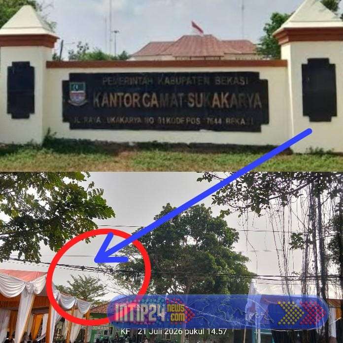 Ironi MTQ Ke-7 Sukakarya: Panggung Religius, Tapi Listrik Diduga “Nyolong” dari PLN! Ironi MTQ Ke-7 Sukakarya: Panggung Religius, Tapi Listrik Diduga “Nyolong” dari PLN!