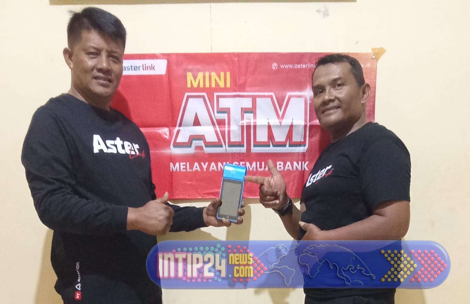 Bisa Tarik Tunai dan Transfer di Warung EDC AsterLink ATM Mini Resmi Hadir di Yogyakarta dan Jawa Tengah