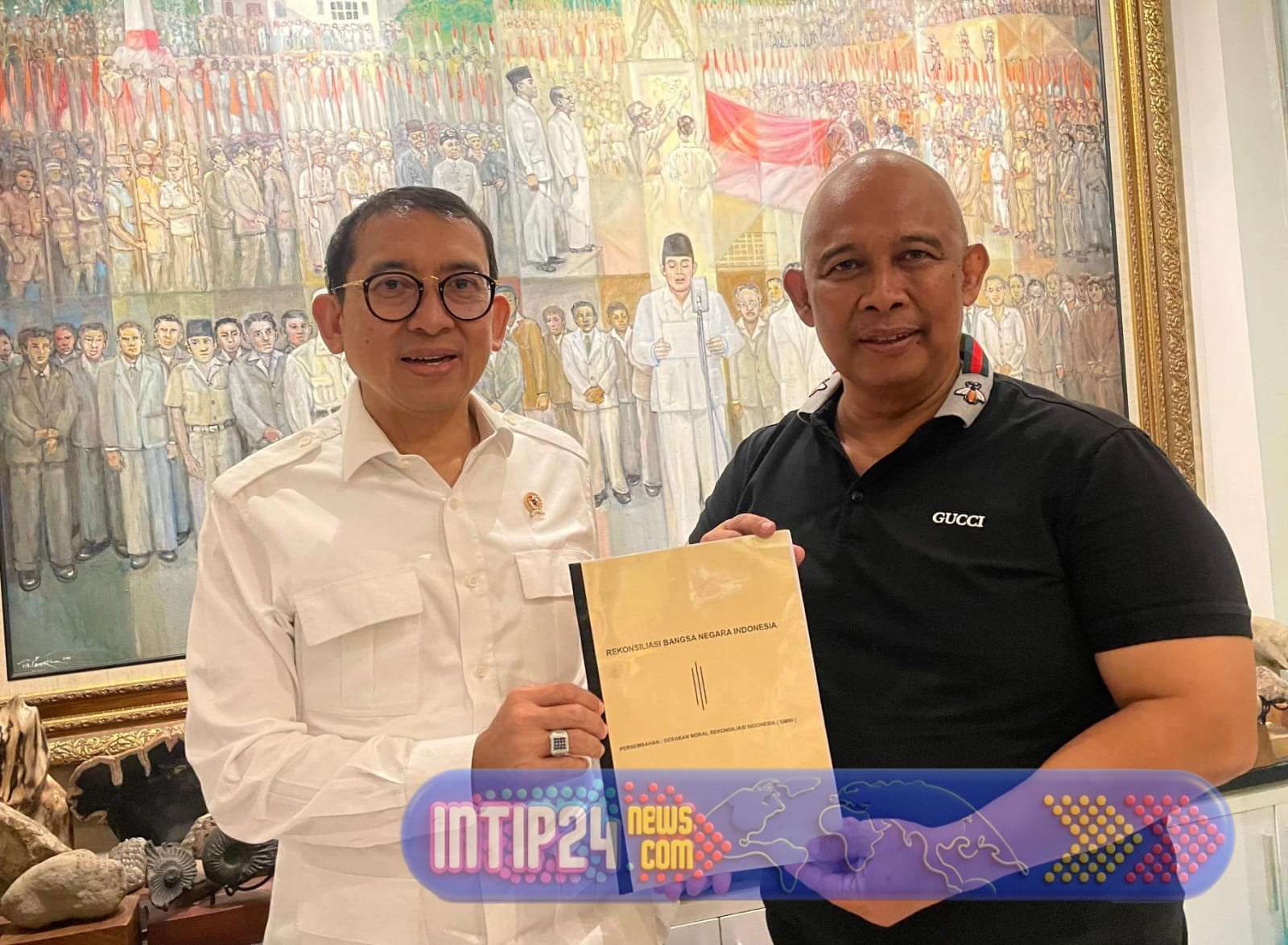 Jacob Ereste: Fadli Zon, Setelah Menjadi Menteri Tetap Tak Lupa Pada Kawan Lama