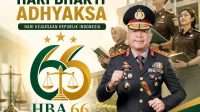 Polda Banten Ucapkan Selamat Hari Bhakti Adhyaksa ke-66