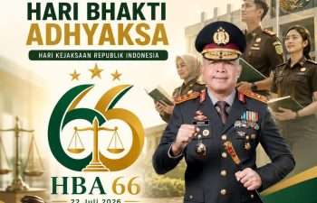 Polda Banten Ucapkan Selamat Hari Bhakti Adhyaksa ke-66