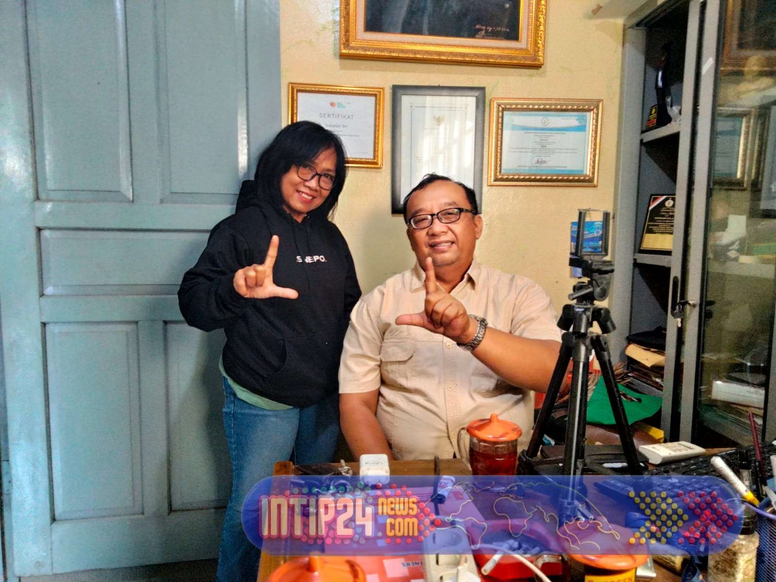 Divisi Hukum IWO Indonesia Provinsi DIY: Jadilah Jurnalis Profesional dan Perangi Hoax Divisi Hukum IWO Indonesia Provinsi DIY: Jadilah Jurnalis Profesional dan Perangi Hoax