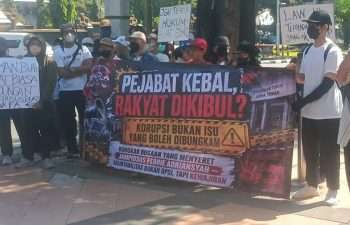 Aliansi Masyarakat Jateng Desak Penegakan Hukum Berkeadilan Tanpa Pandang Bulu
