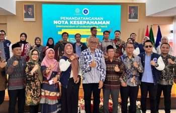 DePA-RI dan UNUSIA Teken Nota Kesepahaman Pendidikan Khusus Profesi Advokat
