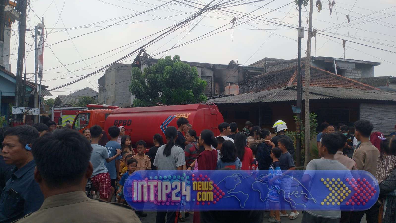 Ledakan Kipas Angin Diduga Picu Kebakaran Rumah di Perumnas I Karawaci Baru