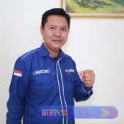 Saiful Arif Ajak Kader Terbaik Daftar Calon Ketua DPC Partai Demokrat Balangan Periode 2026–2031