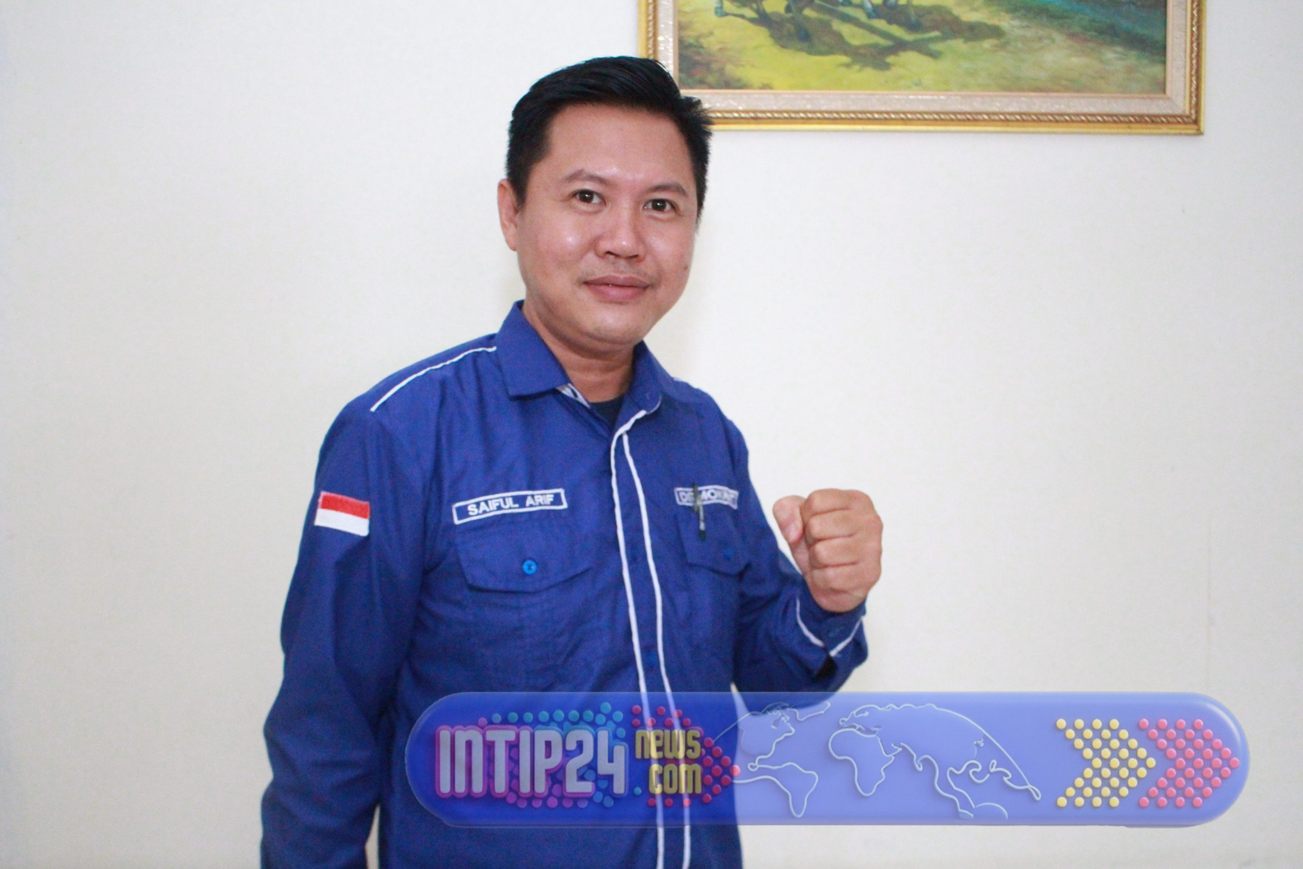 Saiful Arif Ajak Kader Terbaik Daftar Calon Ketua DPC Partai Demokrat Balangan Periode 2026–2031
