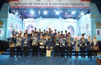 Pulo Ampel Juara Umum MTQ ke-55 Kabupaten Serang, Pemkab Targetkan Juara Provinsi 2027