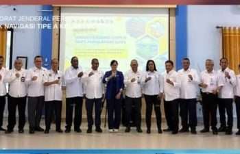 Kepala Distrik Navigasi Tipe A Kelas I Sorong Hadiri Kunker Komisi V DPR RI