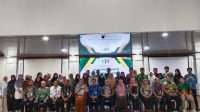Pendampingan Tata Kelola Program Kesehatan Kabupaten Balangan berlangsung di Gedung Mayang