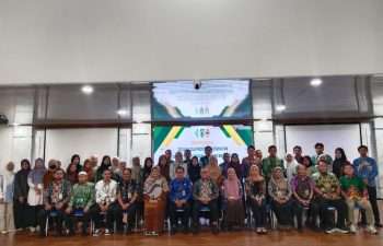 Pendampingan Tata Kelola Program Kesehatan Kabupaten Balangan berlangsung di Gedung Mayang