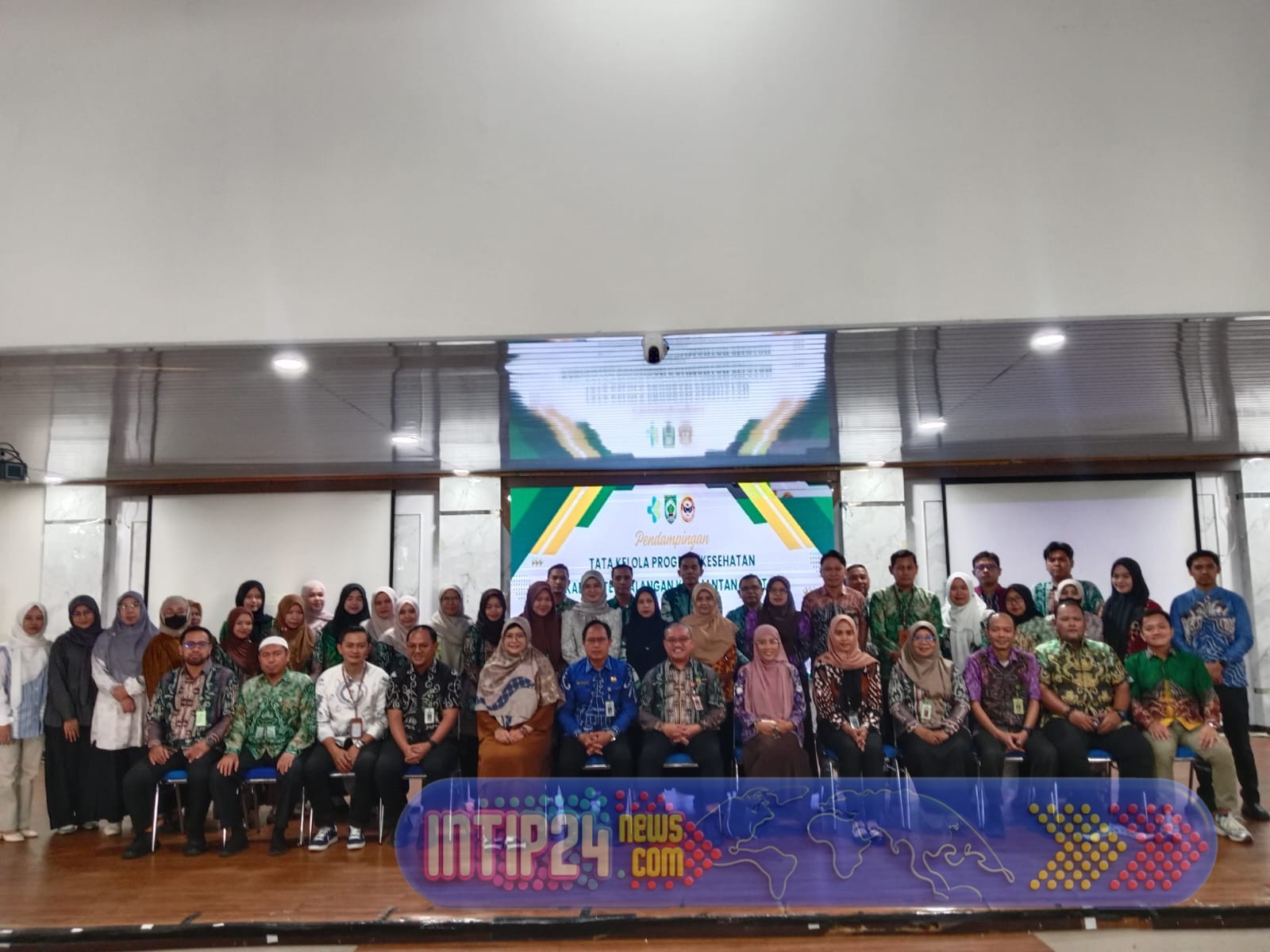 Pendampingan Tata Kelola Program Kesehatan Kabupaten Balangan berlangsung di Gedung Mayang