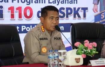 Kemarau Tingkatkan Risiko Kebakaran, Kapolresta Tangerang Minta Warga Jangan Bakar Sampah Sembarangan