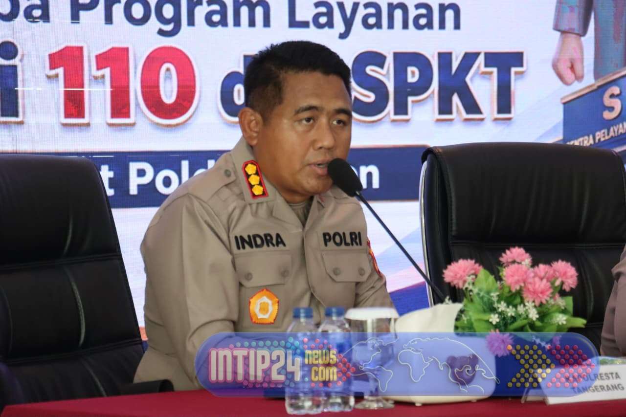 Kemarau Tingkatkan Risiko Kebakaran, Kapolresta Tangerang Minta Warga Jangan Bakar Sampah Sembarangan