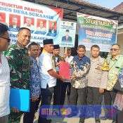 Diiringi Antusiasme Para Pendukung, H. Sudirman Gepeng Daftar Pilkades Sukaasih 2026–2034
