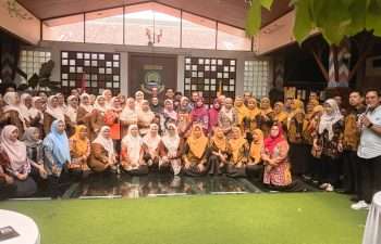 Peringatan Hari Anak Nasional: Gerakan Harmoni Bersama Digelar di Gedung Puspem Kota Tangerang