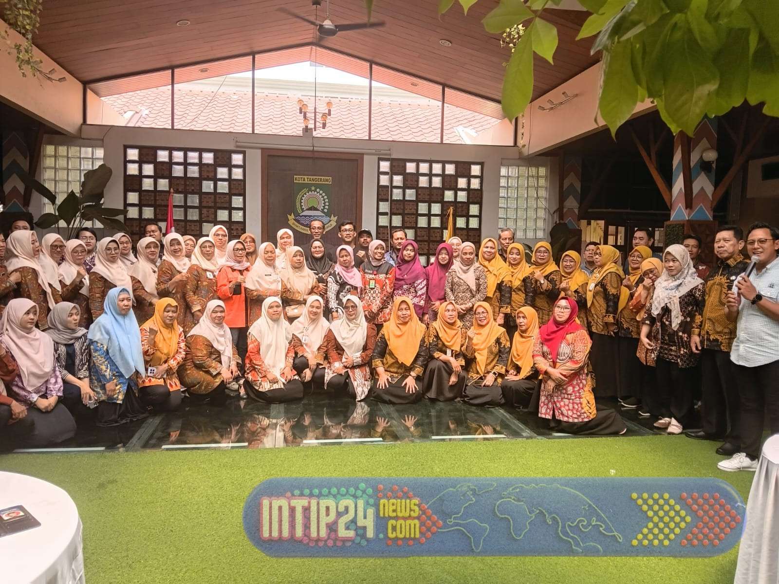 Peringatan Hari Anak Nasional: Gerakan Harmoni Bersama Digelar di Gedung Puspem Kota Tangerang