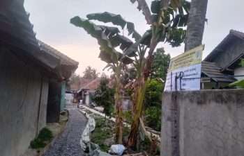 Ketua DPD IWO Indonesia Kabupaten Serang Suprani Apresiasi Transparansi Pembangunan Desa Purwadadi