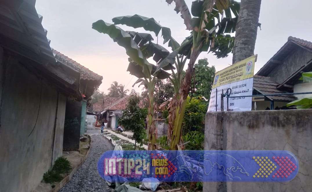 Ketua DPD IWO Indonesia Kabupaten Serang Suprani Apresiasi Transparansi Pembangunan Desa Purwadadi Ketua DPD IWO Indonesia Kabupaten Serang Suprani Apresiasi Transparansi Pembangunan Desa Purwadadi