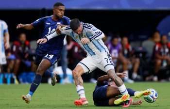 Argentina Melenggang ke 16 Besar Setelah Menang atas Tanjung Verde 3-2