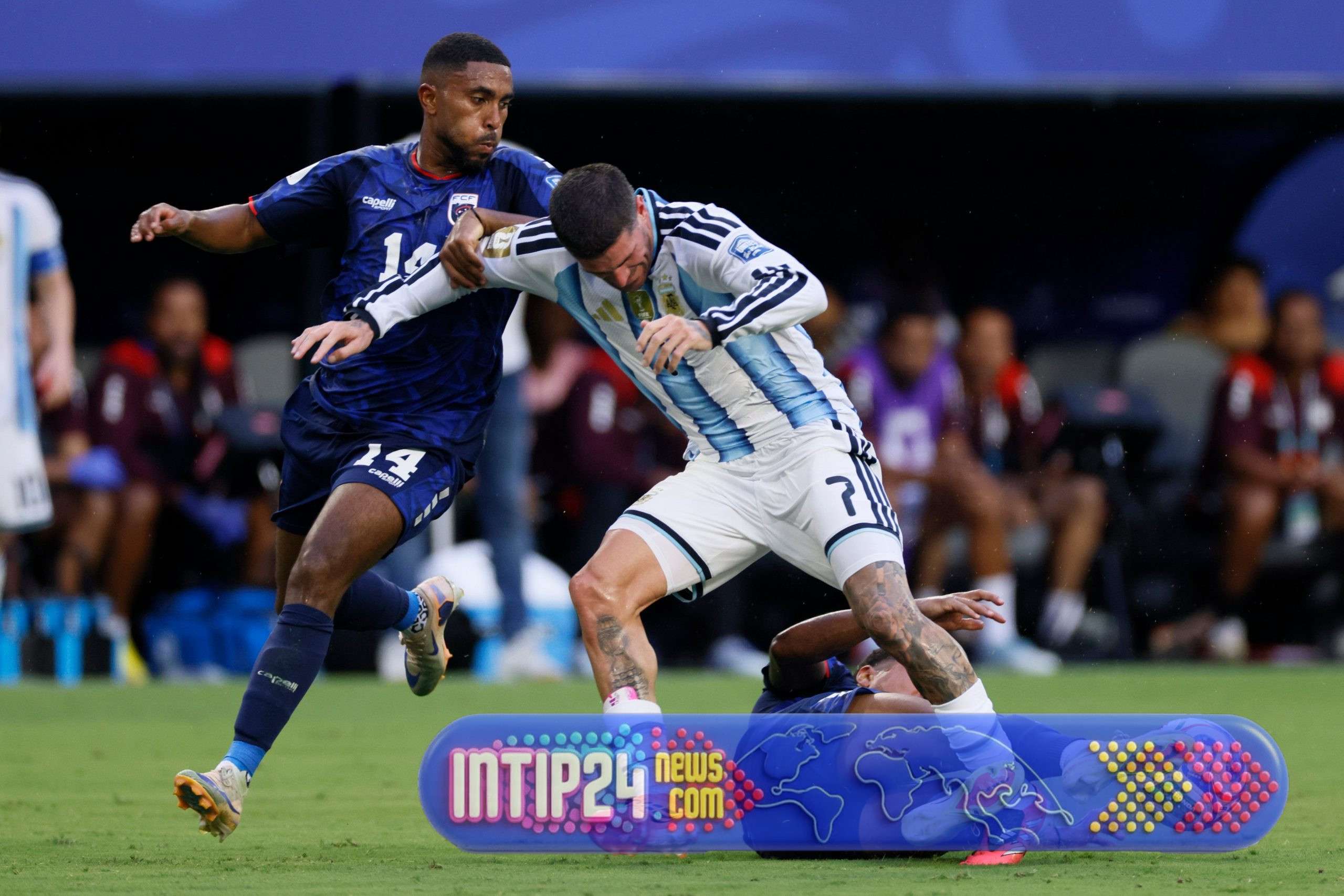 Argentina Melenggang ke 16 Besar Setelah Menang atas Tanjung Verde 3-2
