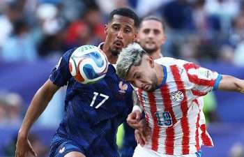 Les Blues Tekuk La Albutroja, Prancis Tembus Perempat Final Setelah Singkirkan Paraguay 1-0 (0-0)
