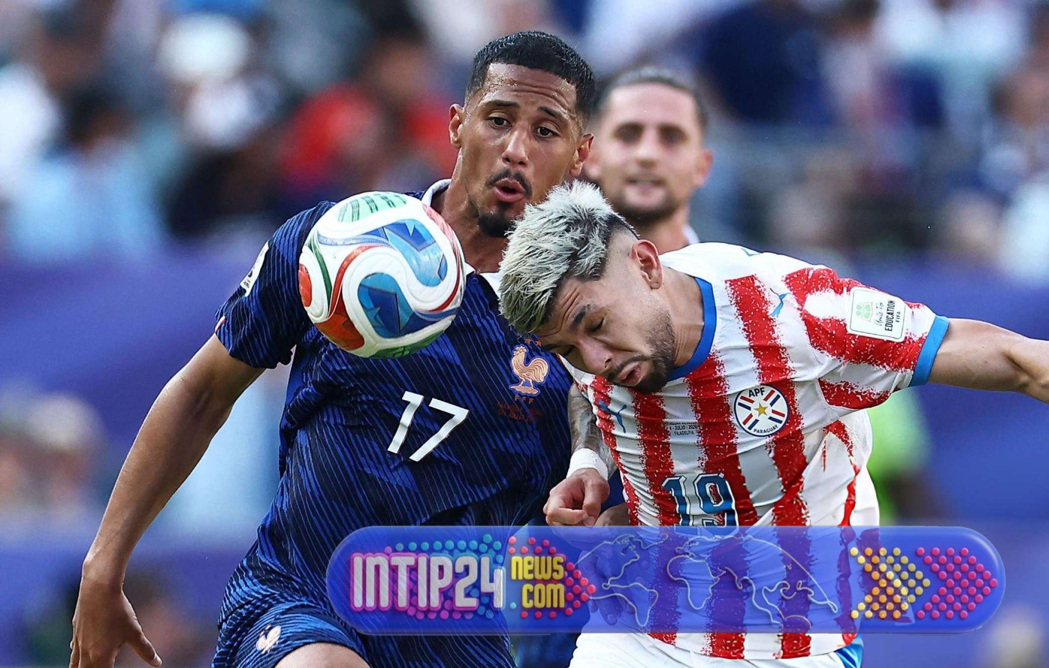 Les Blues Tekuk La Albutroja, Prancis Tembus Perempat Final Setelah Singkirkan Paraguay 1-0 (0-0)