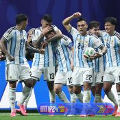 Argentina Menang Dramatis 3-2 (0-2) saat Melawan Mesir, La Albiceleste Lolos 8 Besar