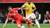 Swiss Lolos ke Perempat Final Usai Ganjal Kolombia Lewat Adu Penalti 4-3 Swiss Lolos ke Perempat Final Usai Ganjal Kolombia Lewat Adu Penalti 4-3
