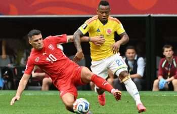 Swiss Lolos ke Perempat Final Usai Ganjal Kolombia Lewat Adu Penalti 4-3