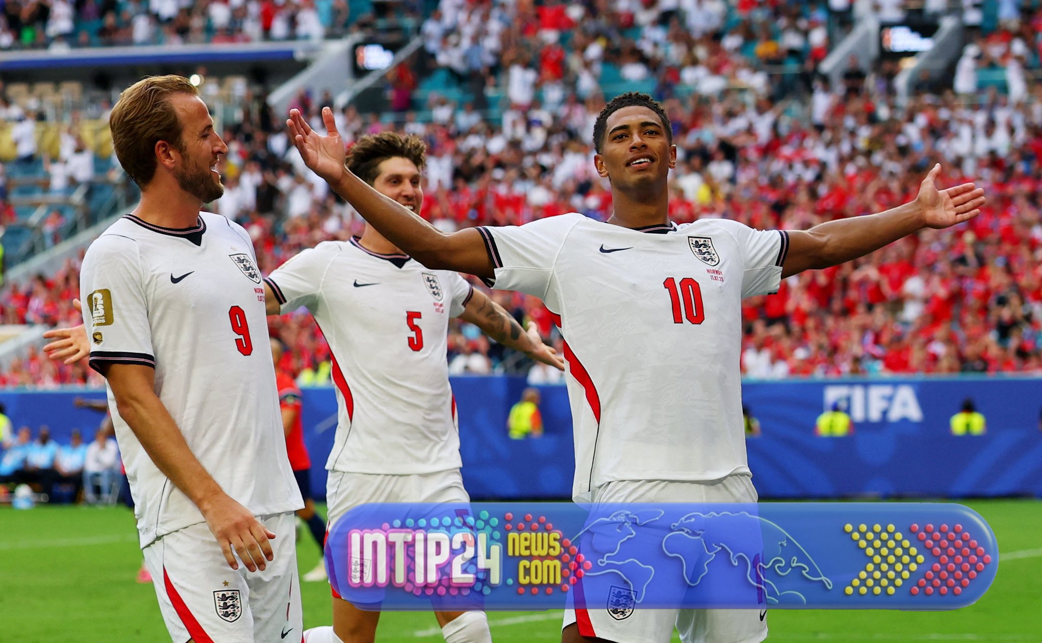 Inggris Hentikan Nowegia di Perdelapan Final, Three Lions Lolos Semi Final Piala Dunia 2026