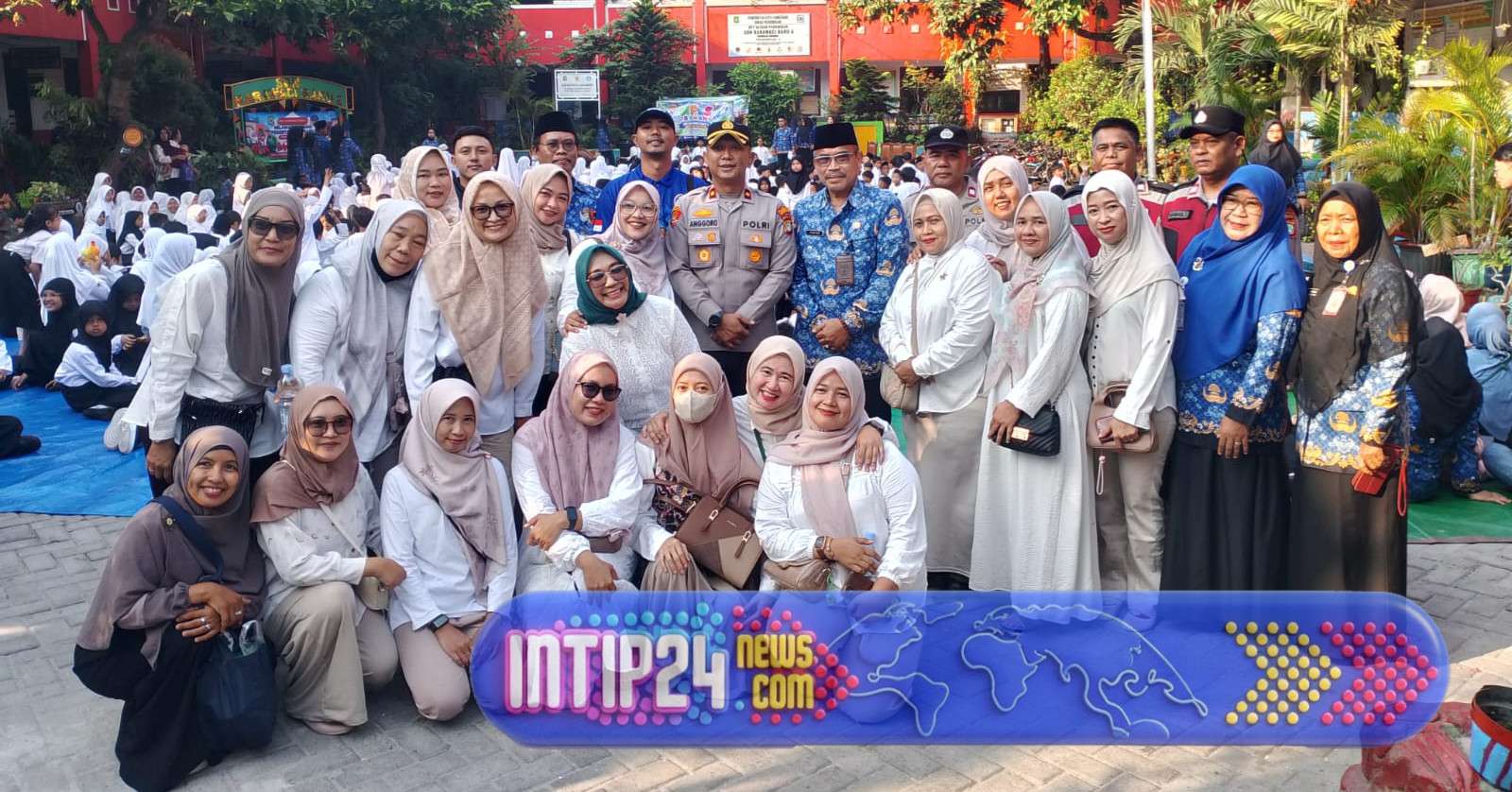 Polsek Karawaci Berikan Penyuluhan MPLS di SDN Karawaci 2 4 6 kelurahan Karawaci baru Tanamkan Kesadaran Kamtibmas Sejak Dini