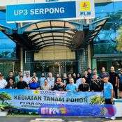PLN UP3 SERPONG GELAR JUMAT BERDAMPAK MELALUI OLAHRAGA, PENGHIJAUAN, DAN BERBAGI