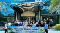 PLN UP3 SERPONG GELAR JUMAT BERDAMPAK MELALUI OLAHRAGA, PENGHIJAUAN, DAN BERBAGI PLN UP3 SERPONG GELAR JUMAT BERDAMPAK MELALUI OLAHRAGA, PENGHIJAUAN, DAN BERBAGI