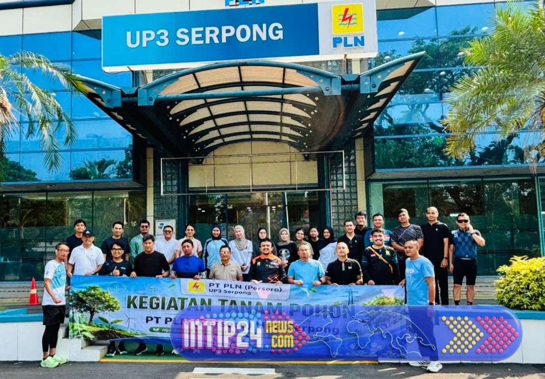 PLN UP3 SERPONG GELAR JUMAT BERDAMPAK MELALUI OLAHRAGA, PENGHIJAUAN, DAN BERBAGI